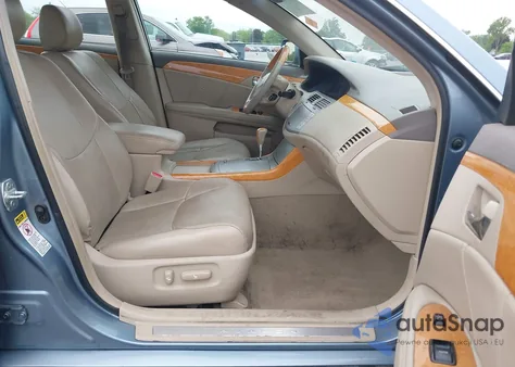 2006 Toyota Avalon z USA, uszkodzony, nr VIN 4T1BK36B96U150909